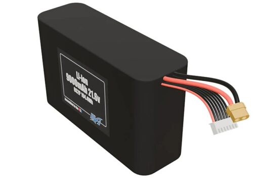 Li-ion 9000mAh 6S2P 21.6V battery pack for drones and high-capacity power applications