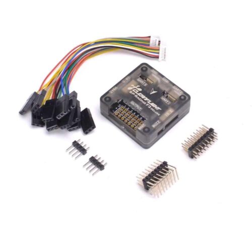 The QAV-R 220mm Quadcopter Kit is a complete FPV racing combo featuring a 3K carbon fiber frame, RS2205 2300KV motors, ESCs, F4 flight controller, PDB, LED board, and mounting accessories. Ideal for DIY drone builders.