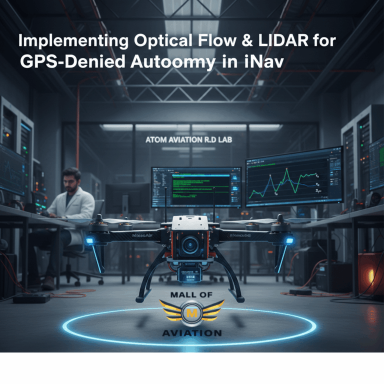 Research Log: Implementing Optical Flow & LiDAR for GPS-Denied Autonomy in iNav
