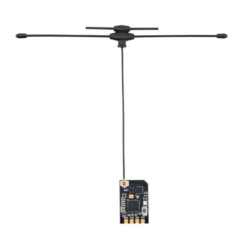 XR1 Nano Multi-Frequency ExpressLRS Receiver for FPV drones.