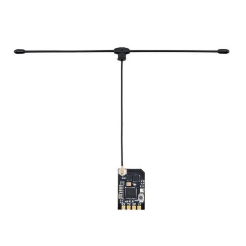 XR1 Nano Multi-Frequency ExpressLRS Receiver for FPV drones.