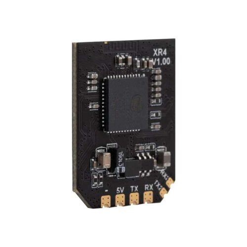 XR4 Gemini Xrossband Dual-Band ELRS Receiver with diversity antennas.