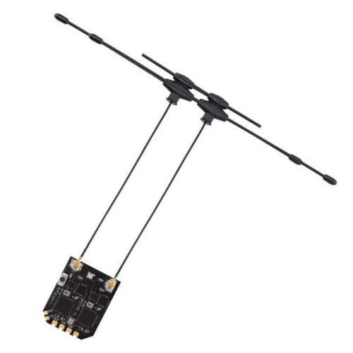 XR4 Gemini Xrossband Dual-Band ExpressLRS Receiver for long range drones.