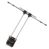 XR4 Gemini Xrossband Dual-Band ExpressLRS Receiver for long range drones.
