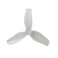 HQProp clear ultralight whoop FPV drone propeller detail