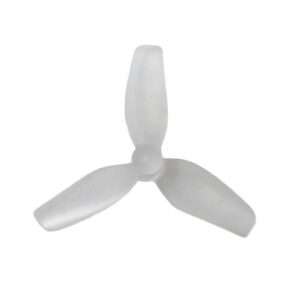 HQProp clear ultralight whoop FPV drone propeller detail