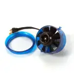 64mm EDF Fan with M2220 4000KV motor installed