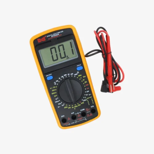 digital multimeter voltage tester for electrical measurement