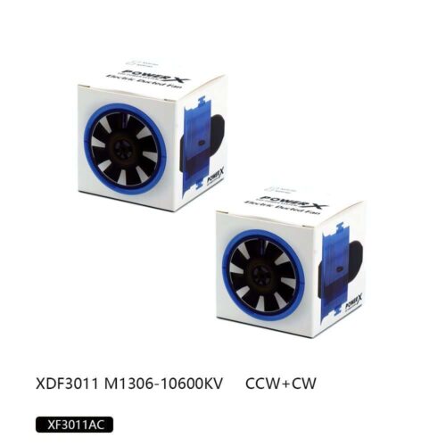 Electric Ducted Fan XDF30 M1306-10600KV CCW for RC Jets (XF3011A)3 M1306 10600KV motor integrated in EDF Fan RC Jet