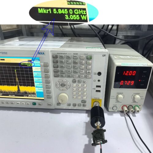 FLYTO 4.9G 5.8G 6G 3W high power long range FPV video transmitter for drone flight stack installation