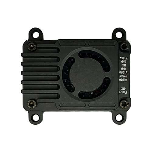 FLYTO 4.9G 5.8G 6G 3W high power long range FPV video transmitter VTX for flight stack installation