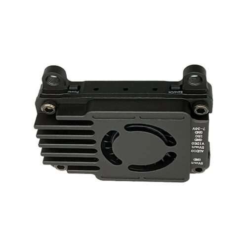 FLYTO 3W high power VTX 4.9G 5.8G 6G long range FPV video transmitter for drone flight stack installation