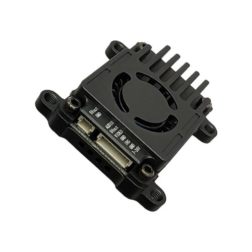 FLYTO 4.9G 5.8G 6G 3W high power long range FPV video transmitter for drone flight stack installation