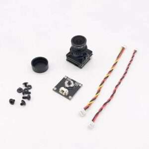 FPV camera JINJIEAN MINI B19 1500 TVL black color