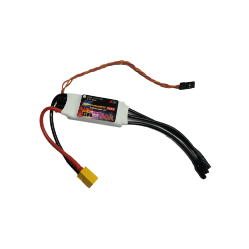 E-Power Plus 50A ESC speed controller E-Power Plus 50A ESC speed controller