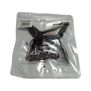 Hurricane 5146.6 propeller set midnight gray