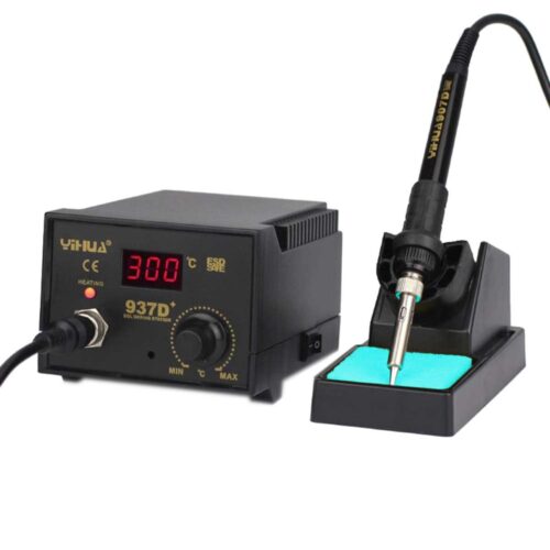High-quality soldering kit with tools for electronics repair and DIY projects