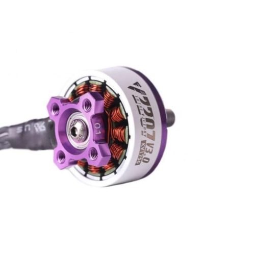 T-Motor Velox V2207 V3.0 1750KV 5S-6S FPV racing drone motor close-up