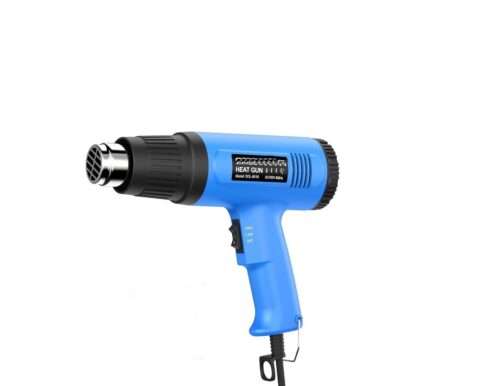 Handheld electric heat gun for electronics repair and DIY projects