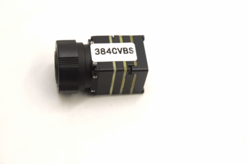 thermal imaging camera lens 384 resolution close up for fpv drone