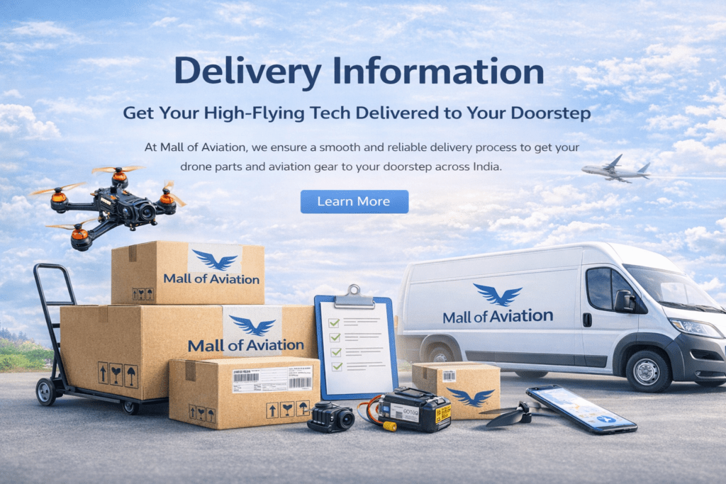 Delivary of Mall Of Aviation 