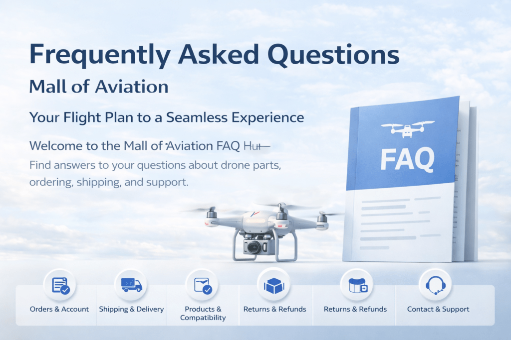 FAQ page MALL OF AVIATION