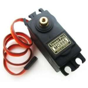 MG995 servo motor metal gear