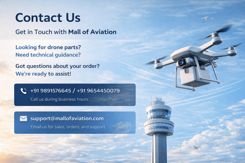 Contact Mall of Aviation Drone Store India