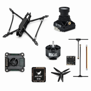 10 Inch FPV Kit for Drone Racing and Aerial Photography
