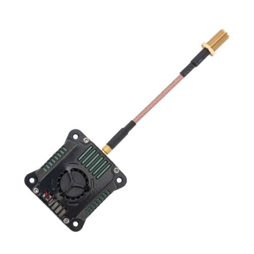 4.9-6.1GHz 88CH 3W VTX (6) 4.9-6.1GHz 88CH FPV transmitter mounting dimensions