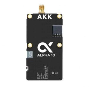 AKK Alpha 10 10W 5.8GHz VTX front panel