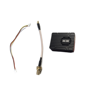 ATOM 3W VTX analog FPV video transmitter