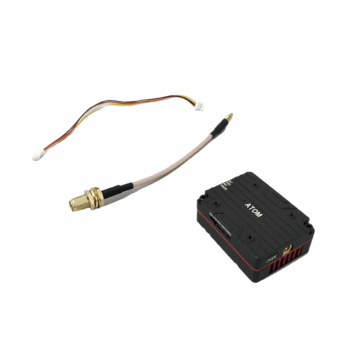 ATOM 3W FPV video transmitter with SMA antenna connector for long range drones