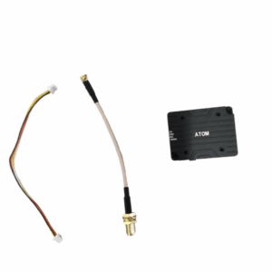 ATOM 3W FPV video transmitter with SMA antenna connector for long range drones