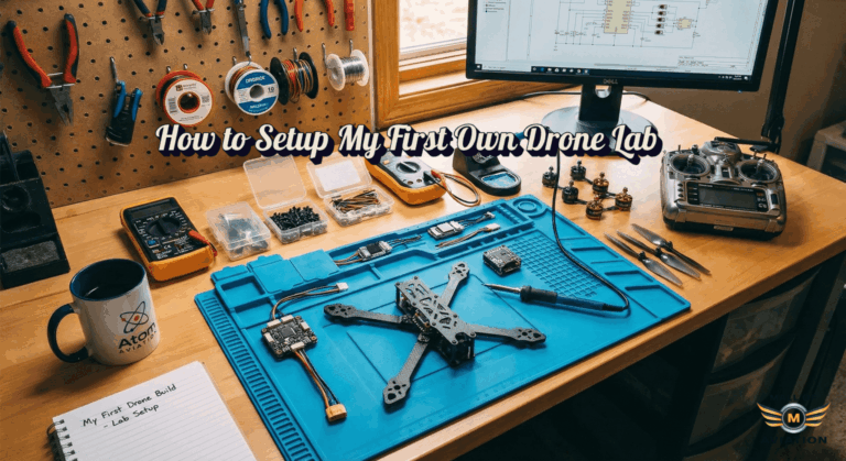 How to setup My First Own Drone and Robotics Lab!