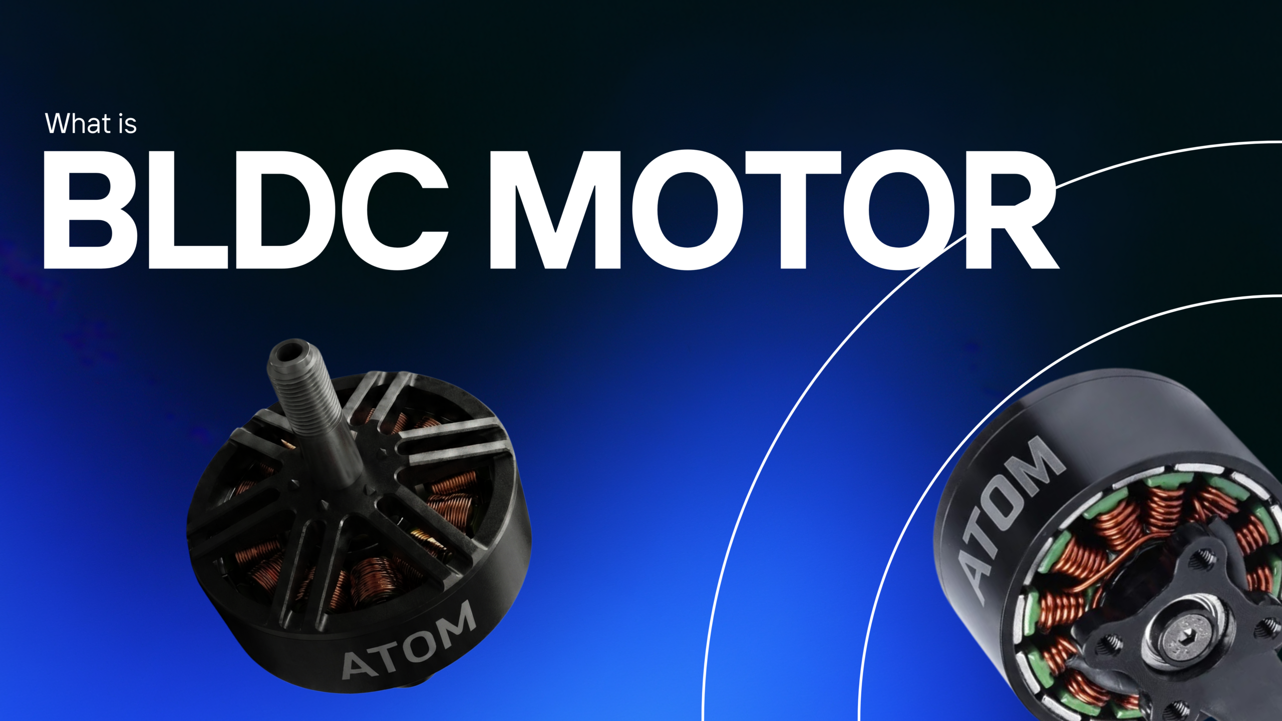 BLDC motor electric brushless motor