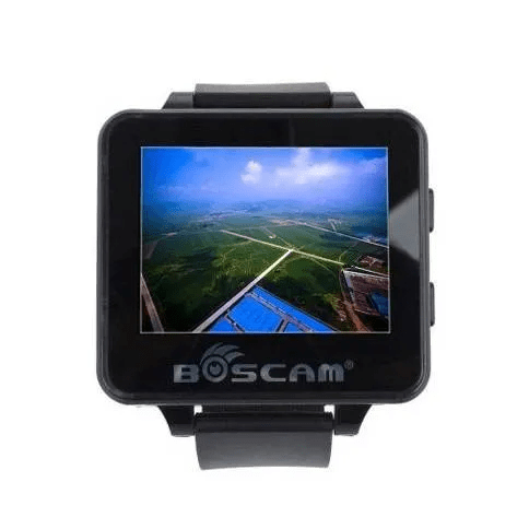 Boscam FPV Wearable Watch 2.6″ Monitor w 48CH 5.8GHz Receiver w Raceband (2) boscam fpv wearable watch monitor 5.8ghz receiver