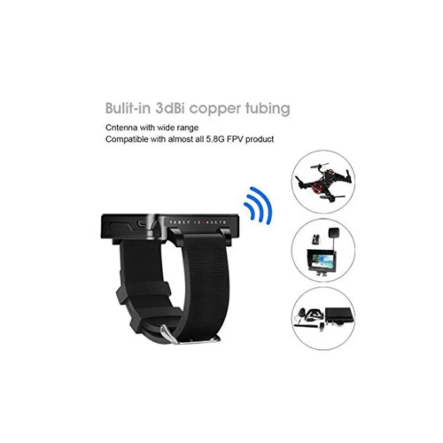 Boscam FPV Wearable Watch 2.6″ Monitor w 48CH 5.8GHz Receiver w Raceband (3) Boscam folding antenna wrist monitor