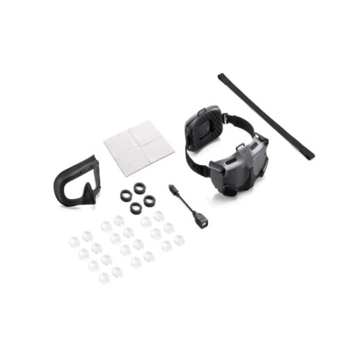 DJI Goggles Integra DJI Goggles Integra front view with dual screens