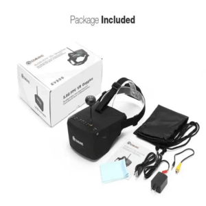 Eachine EV800 FPV Goggles front profile