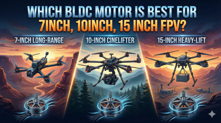 How to Choose BLDC Motor For FPVs