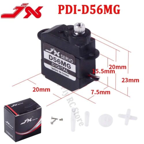 JX Servo PDI-D56MG metal gear digital servo