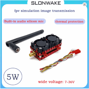 SLONWAKE 5W VTX dual fan cooling system