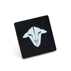 TBS 5G8 RHCP Patch Antenna front view 5.8GHz