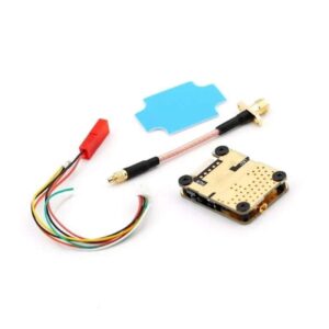 TBS Unify Pro32 DP MMCX top view gold heat shield