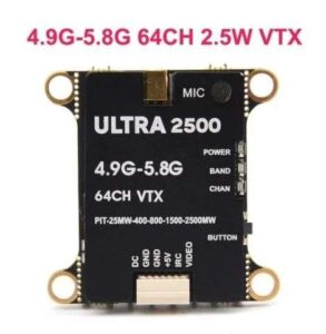 ULTRA 2500 VTX 2.5W front view 64CH board