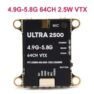 ULTRA 2500 VTX 2.5W front view 64CH board