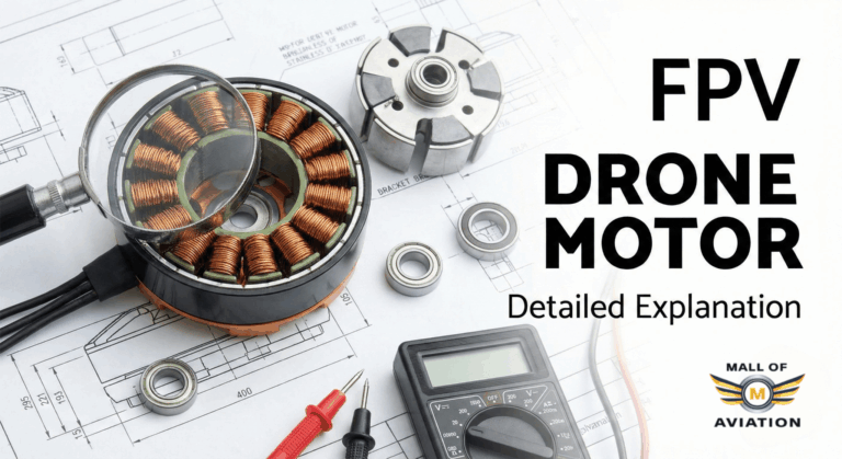 FPV Drone Motor Detailed Explaination