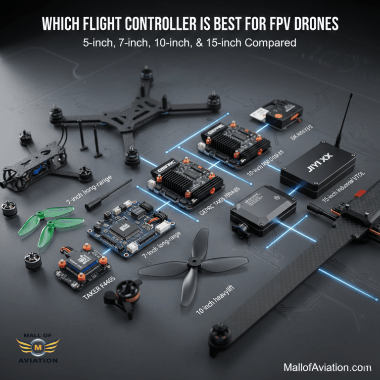 Which Flight Controller is Best For FPV Drones.