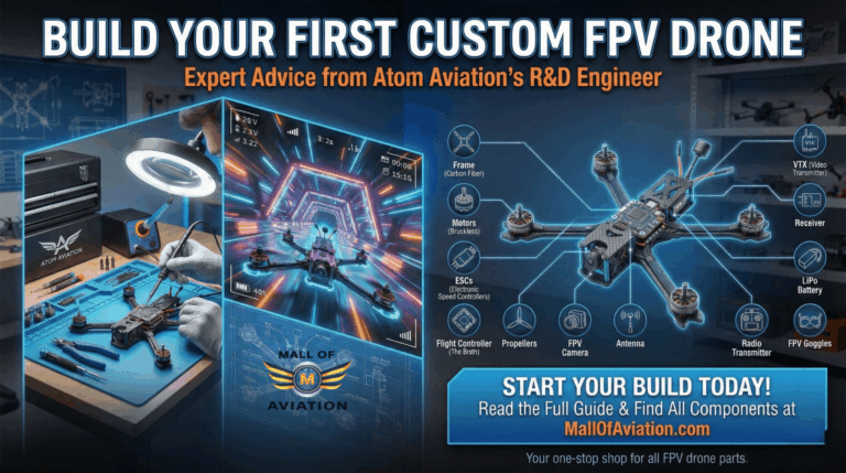 How to Building Your First FPV Drone